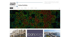 Desktop Screenshot of jacobdibble.com